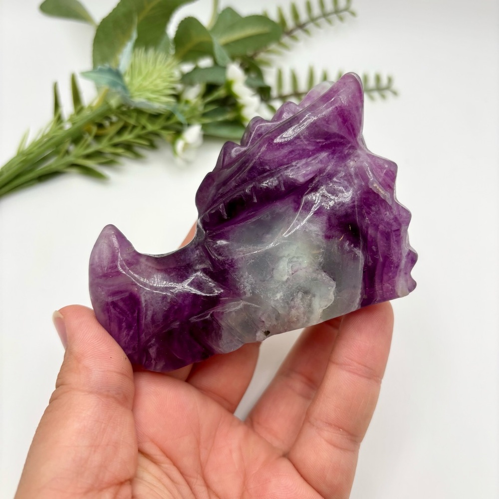 Fluorite Dragon (C)